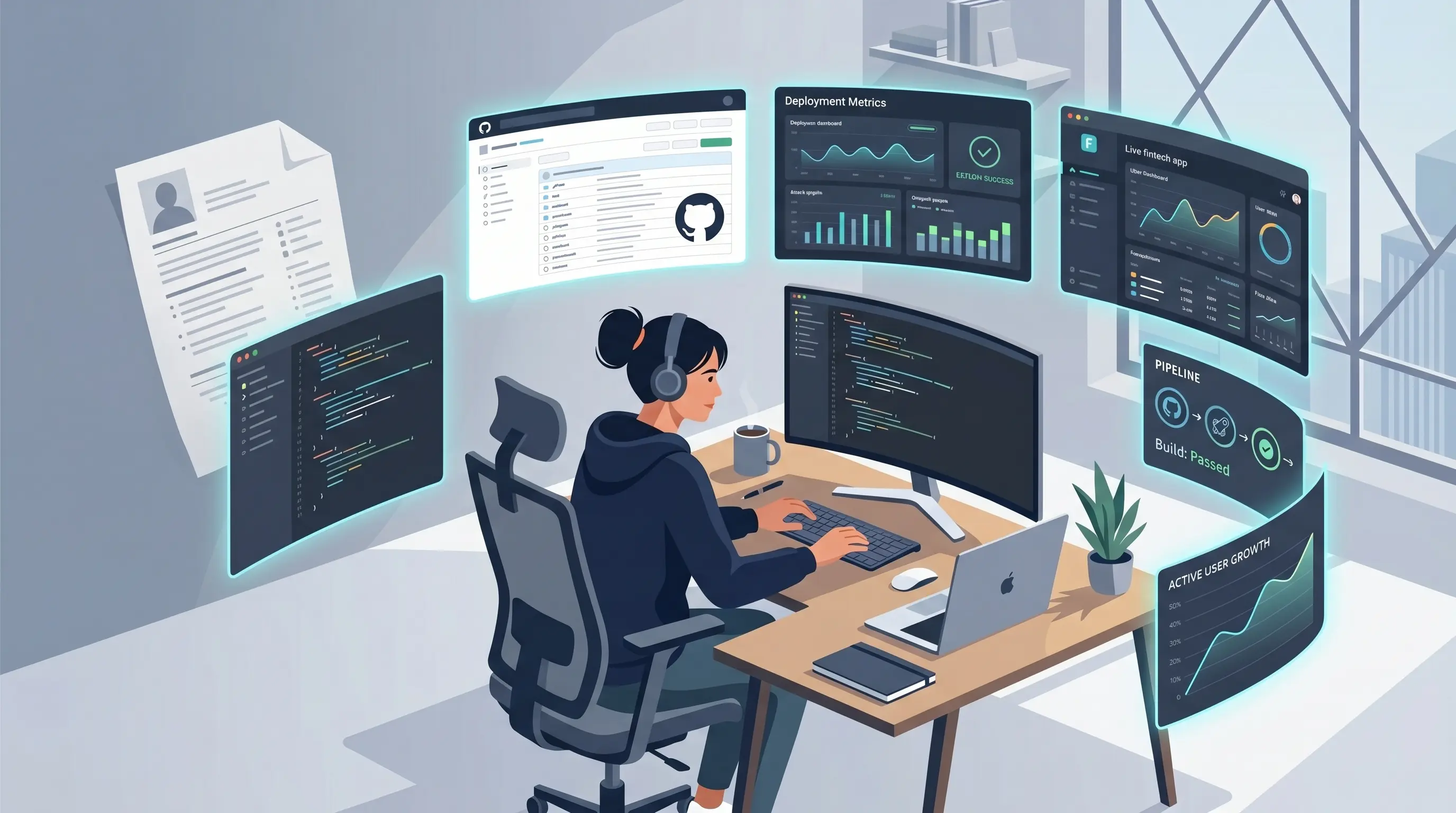 How to Build a Technical Portfolio That Replaces Your Resume