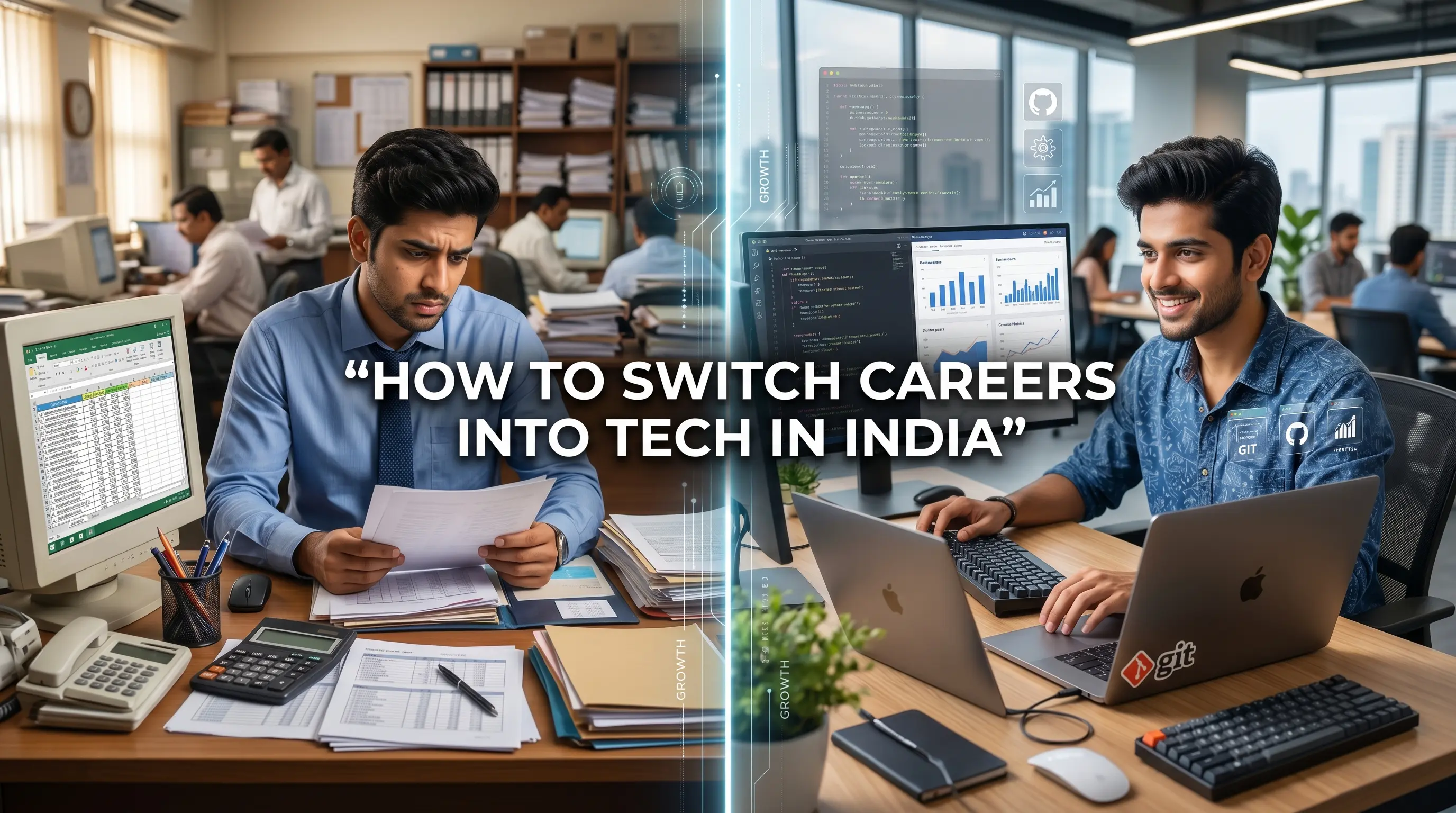 How to switch careers into tech in India: a realistic guide