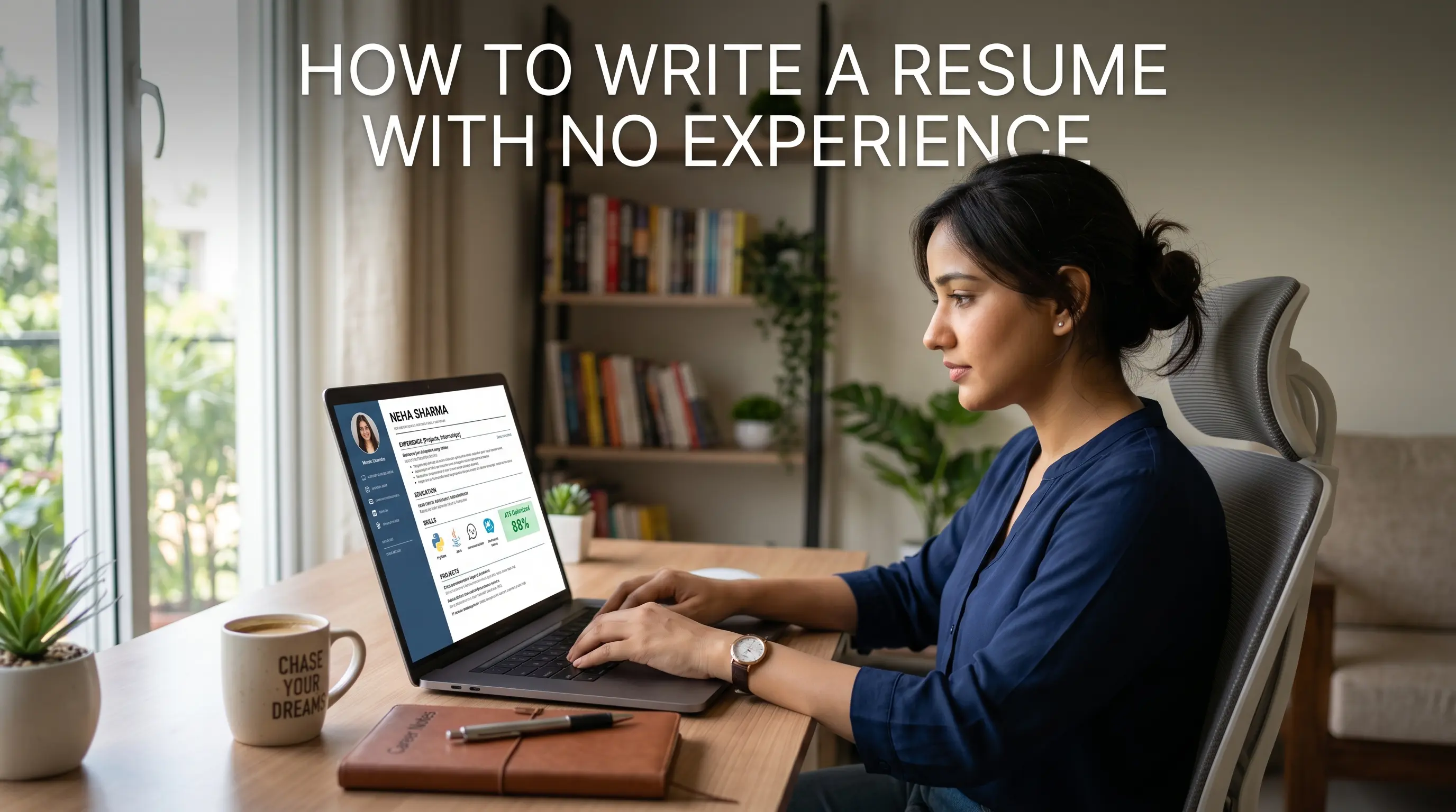 How to write a resume with no experience (and still get interviews)