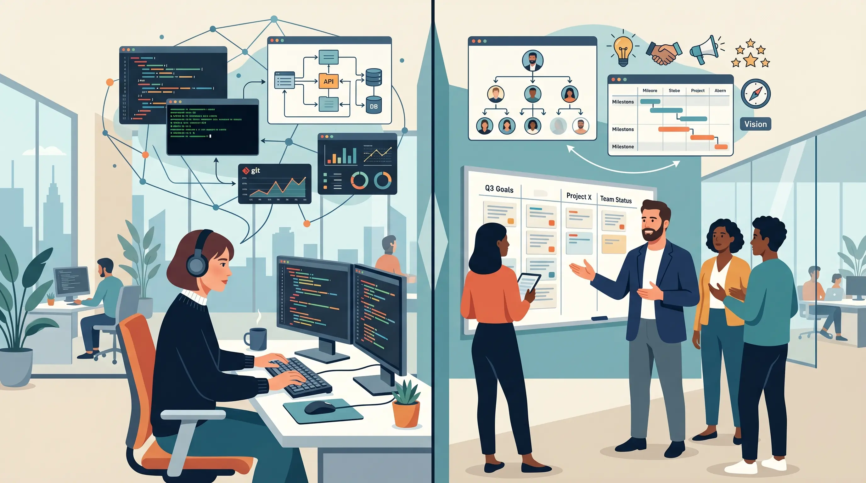 Navigating Tech Career Progression: IC vs. Engineering Manager in India