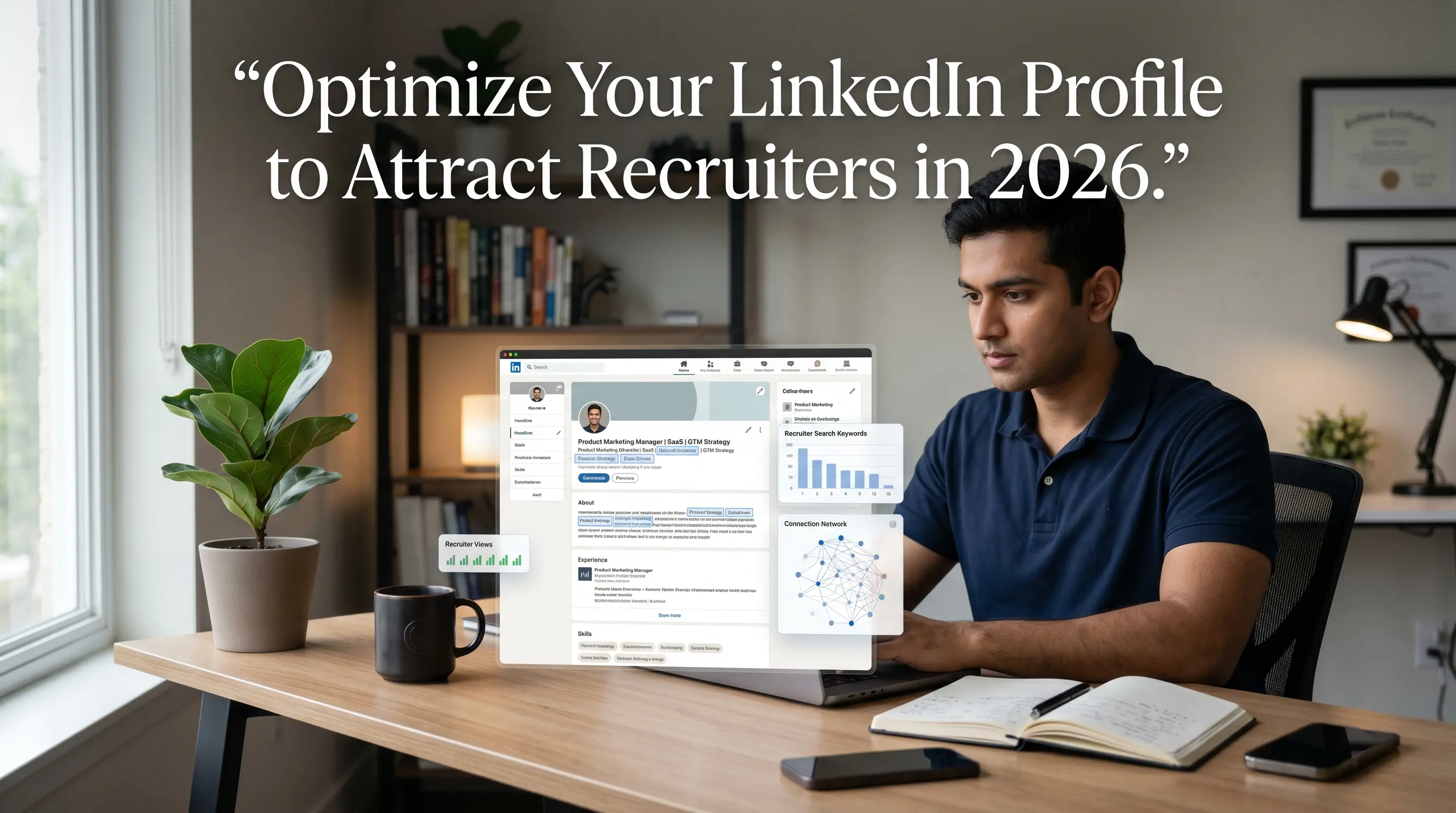 How to optimize your LinkedIn profile to attract recruiters in 2026