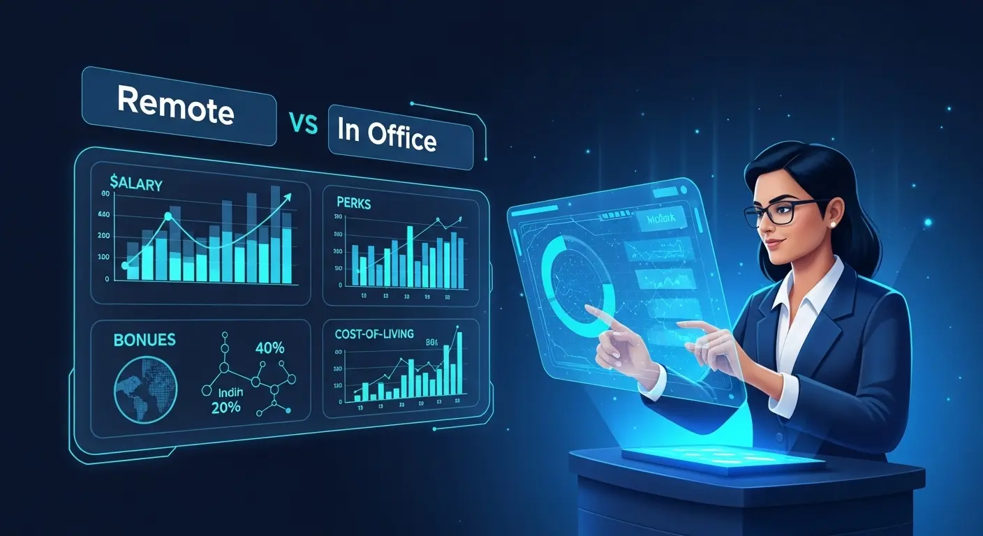 Remote vs In-office compensation trends (2026)
