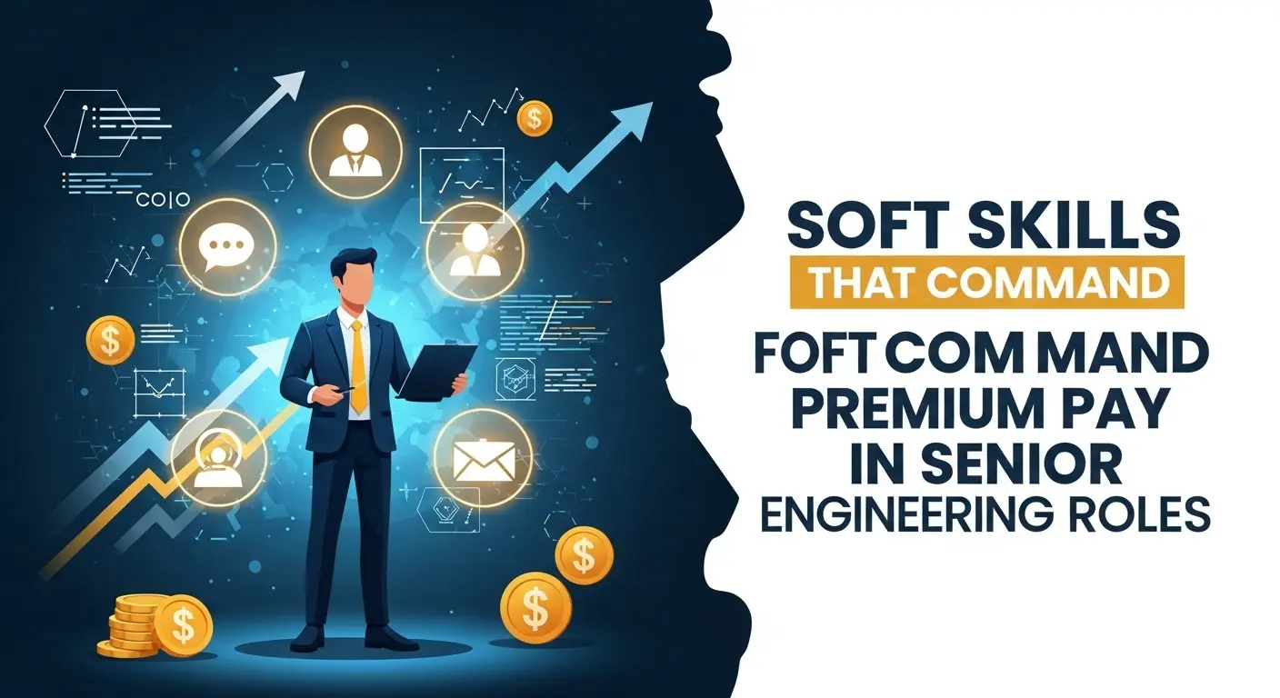 Soft skills commanding premium pay in Senior Engineering roles