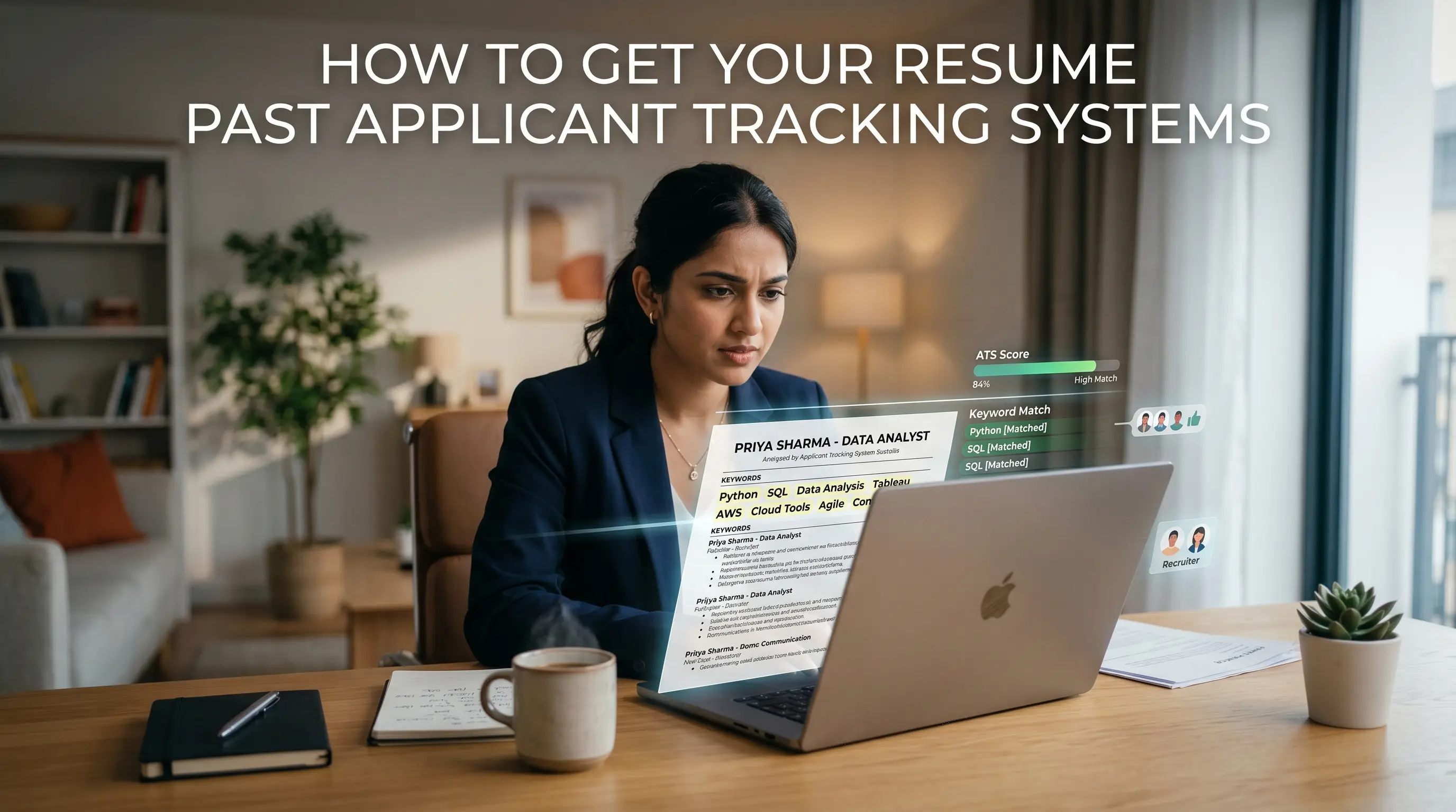 ATS keywords: how to get your resume past applicant tracking systems